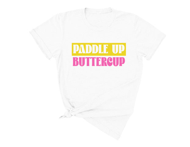 Paddle Up Buttercup Tee – The Pickle Chicks