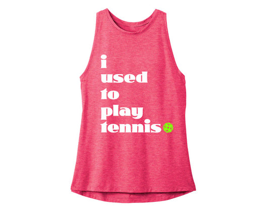 I Used to Play Tennis Tank