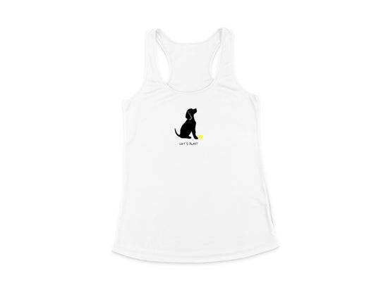 Pickleball Pup Performance Tank