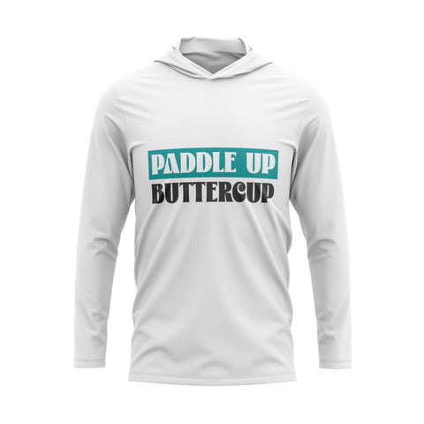 Paddle Up Buttercup UV Hoodie