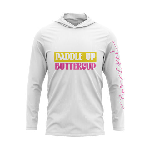 Paddle Up UV Hoodie - Pink