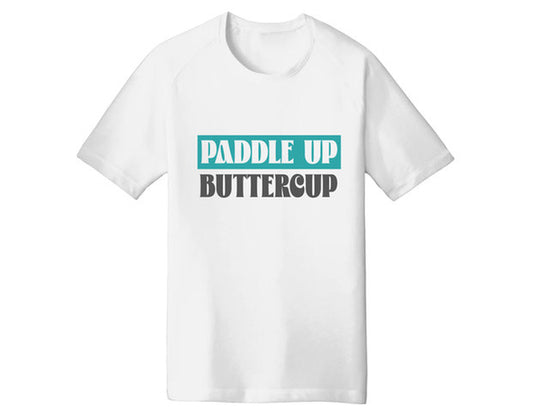 Paddle Up Buttercup Men's Performance Tee