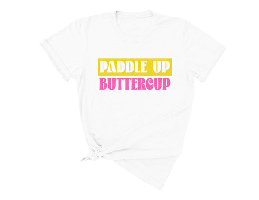 Paddle Up Buttercup Tee