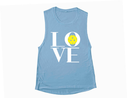 LOVE Stack Muscle Tank